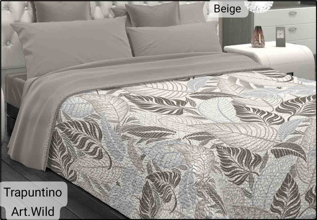 trapuntino stampato charro matrimoniale