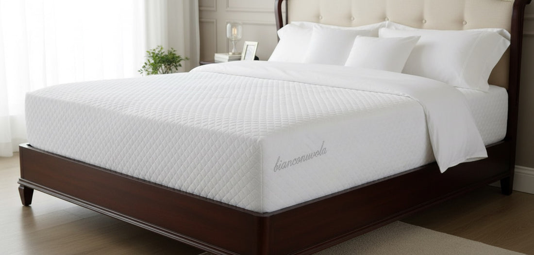 Copri materasso in spugna