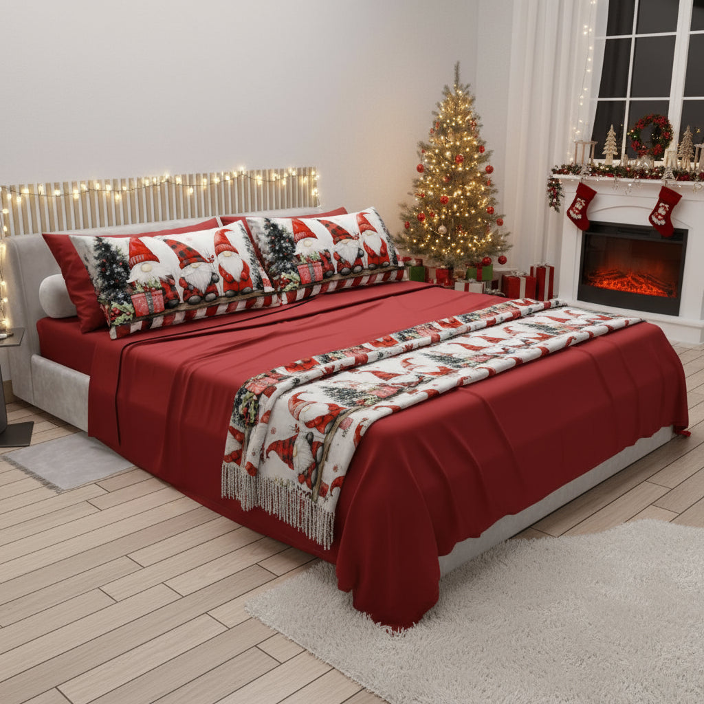 esclusività e stile: il completo lenzuola diodor a 4 federe matrimoniale maxi