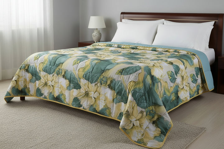 Trapuntino in stampa digitale piazzata matrimoniale