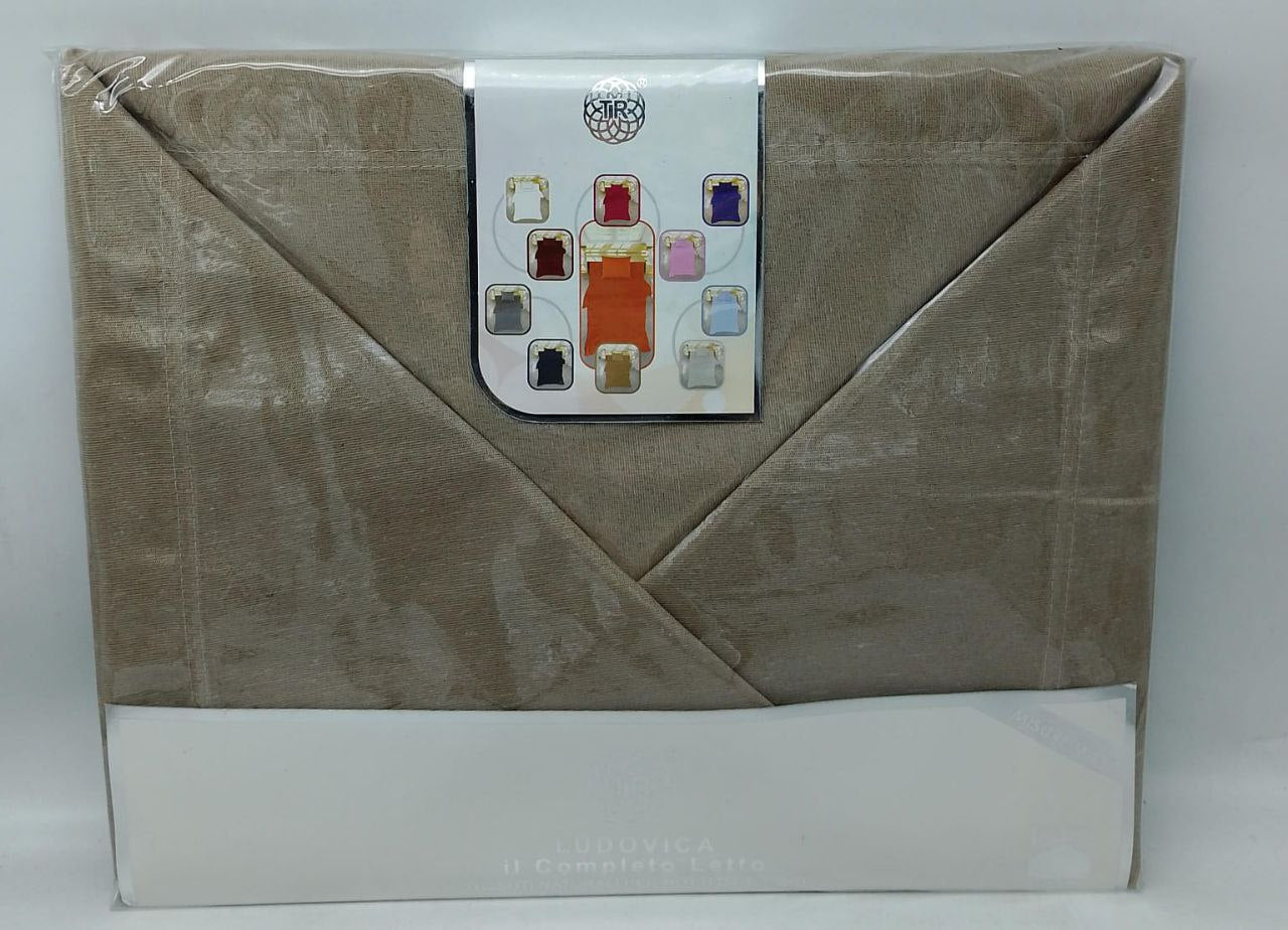 Lenzuola tinta unita puro cotone