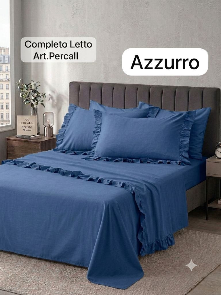 Completo lenzuola matrimoniale Giulia