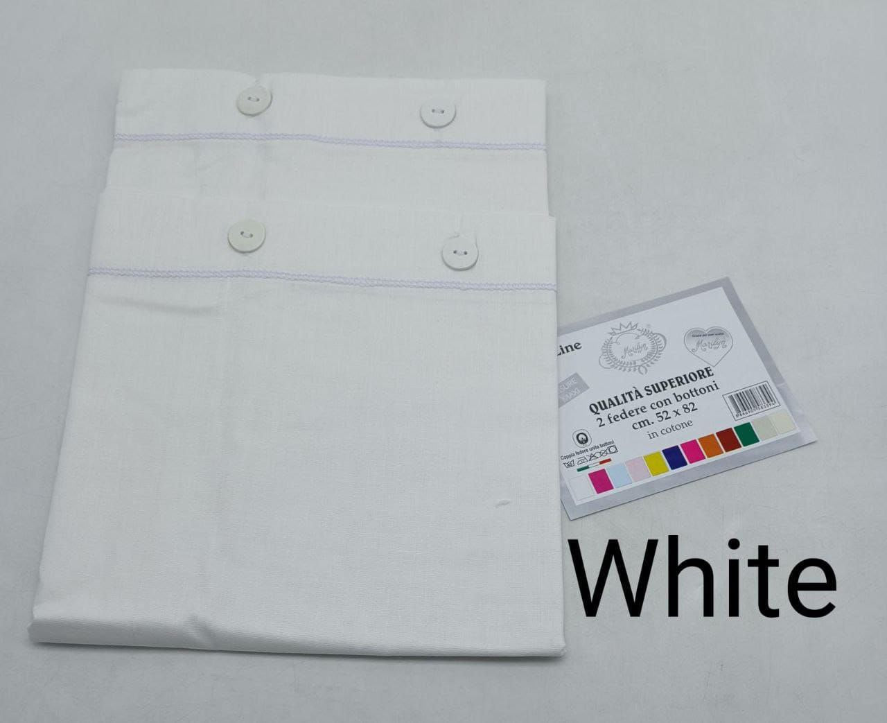 Coppia federe t.unite con bottoni