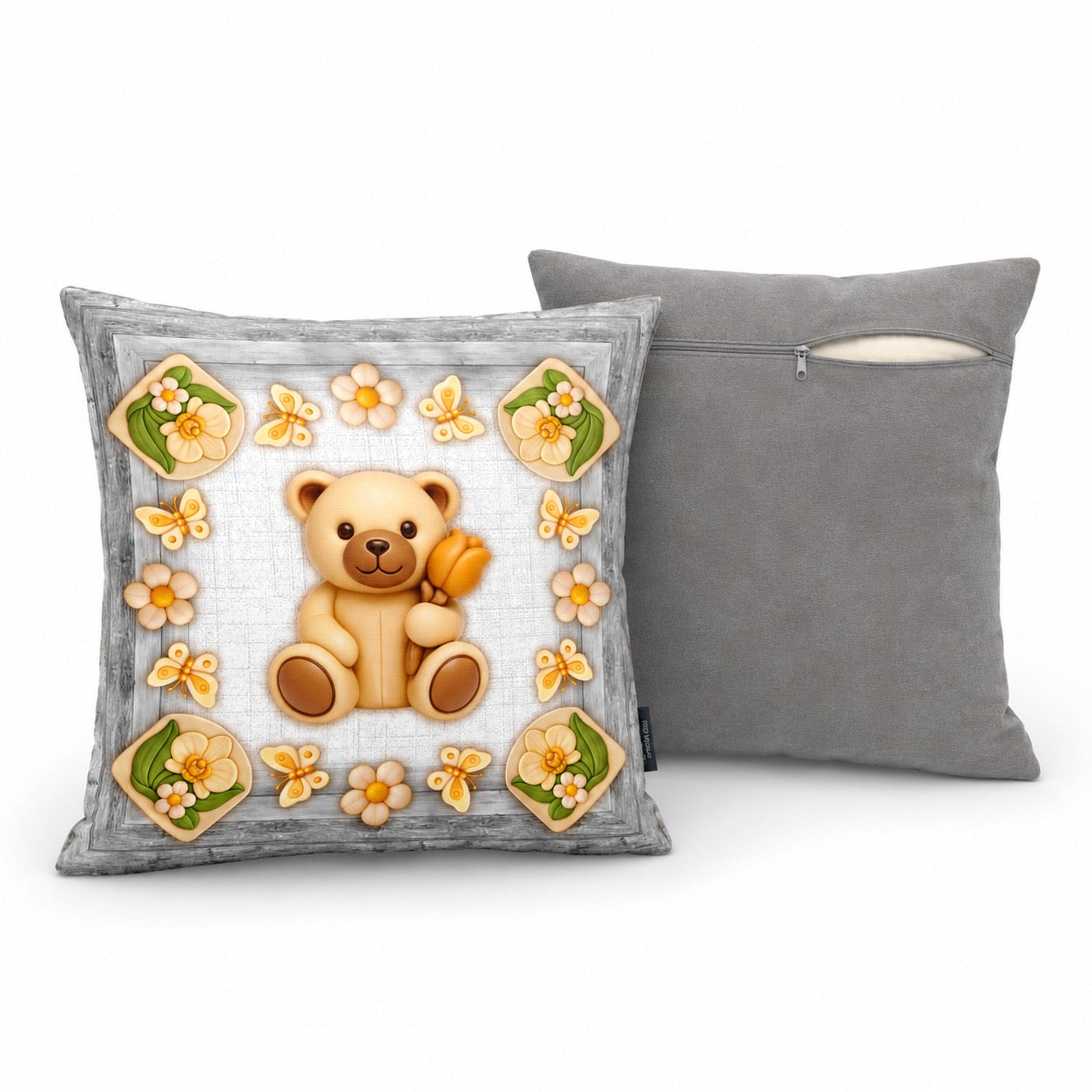 Cuscino da divano Teddy