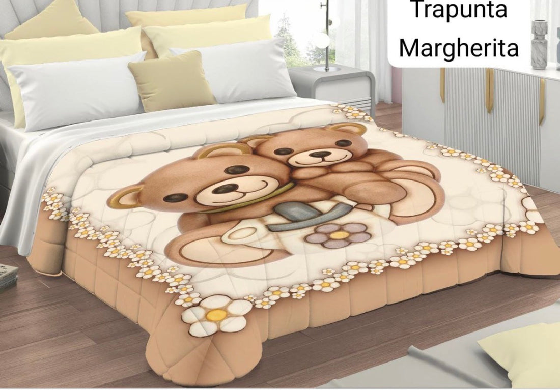 Trapunta teddy