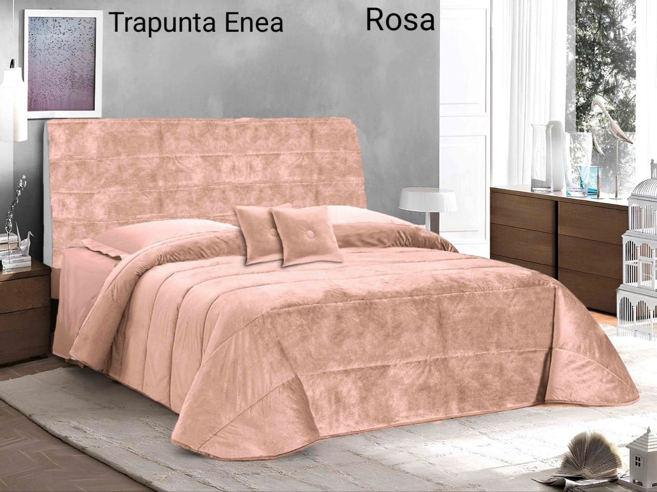 trapunta in velluto Charro