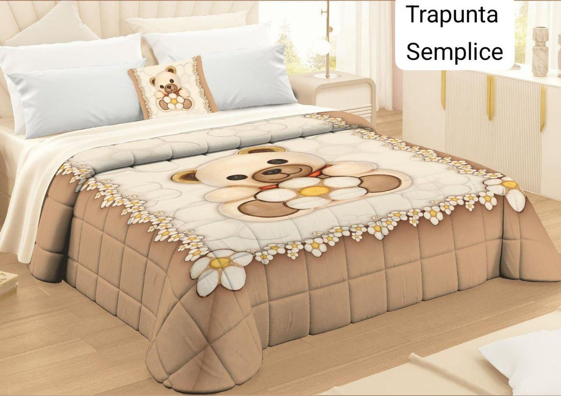 Trapunta teddy