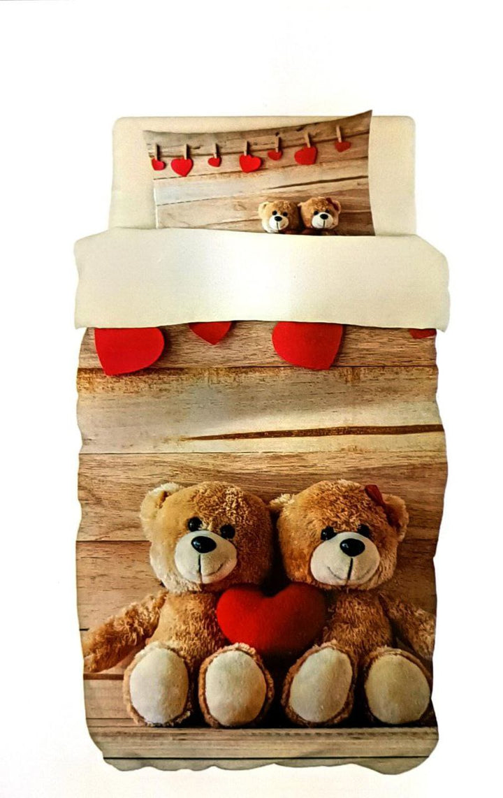Copripiumino Teddy: Il Tuo Angolo di Morbidezza