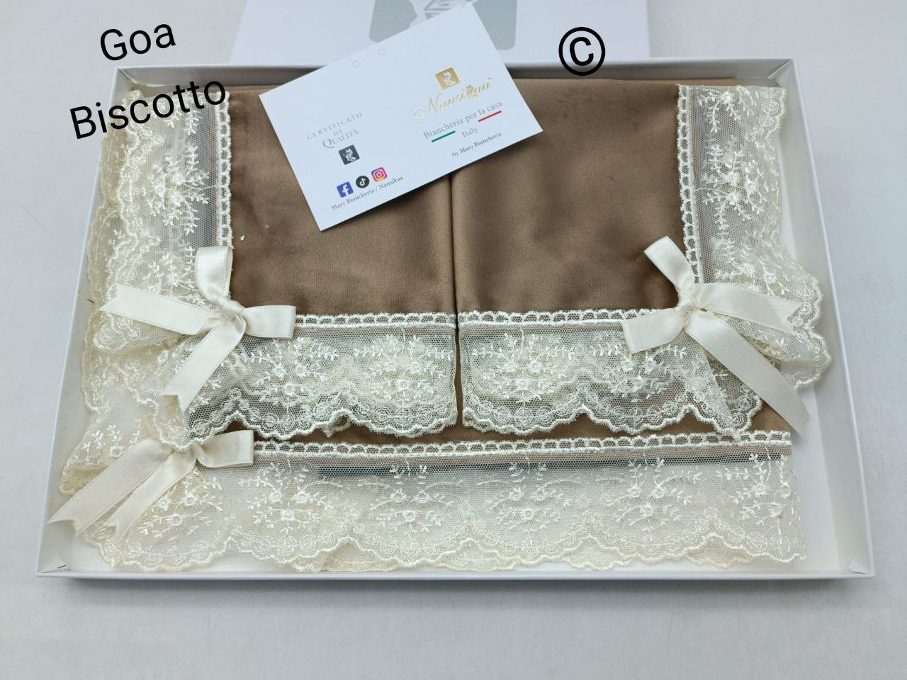 Tris Centro in Velluto Nausicaa