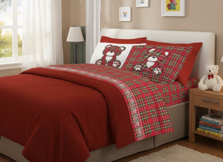 Completo lenzuola pensieri delicati