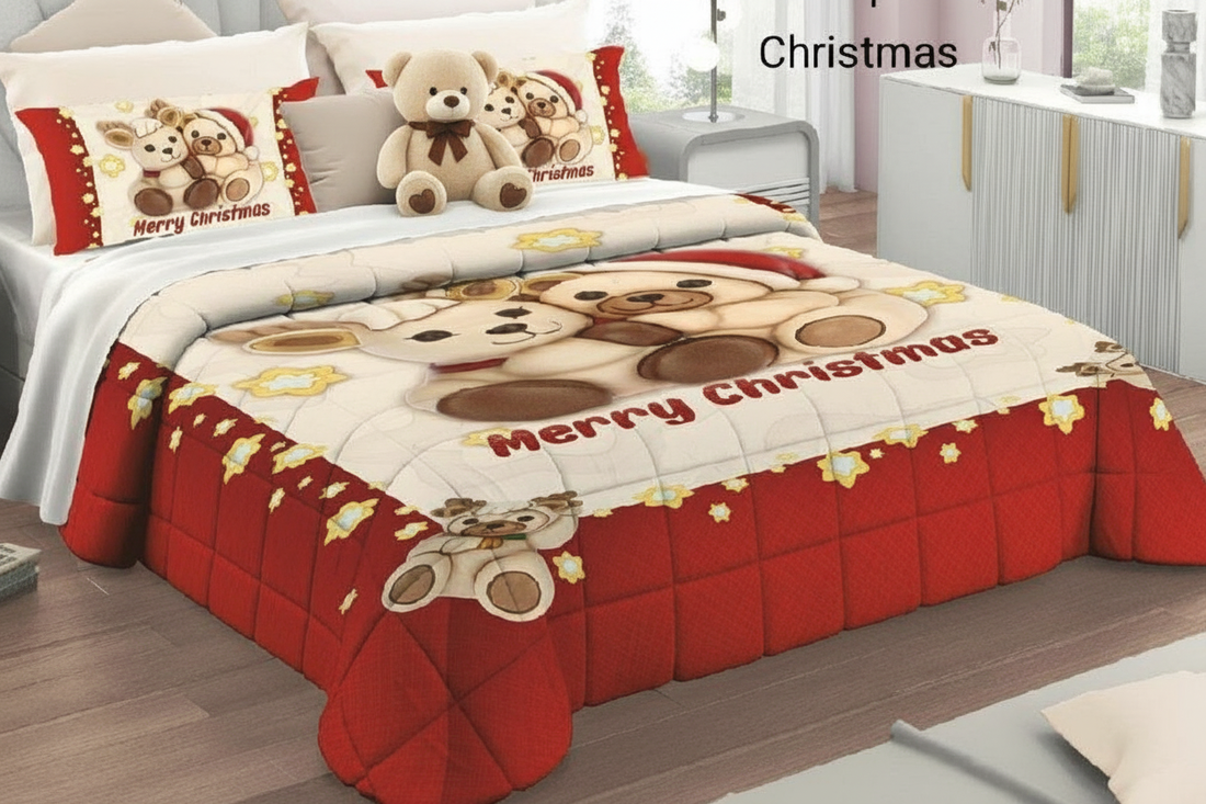 incanto natalizio: la nuova trapunta digitale che trasforma la tua camera da letto