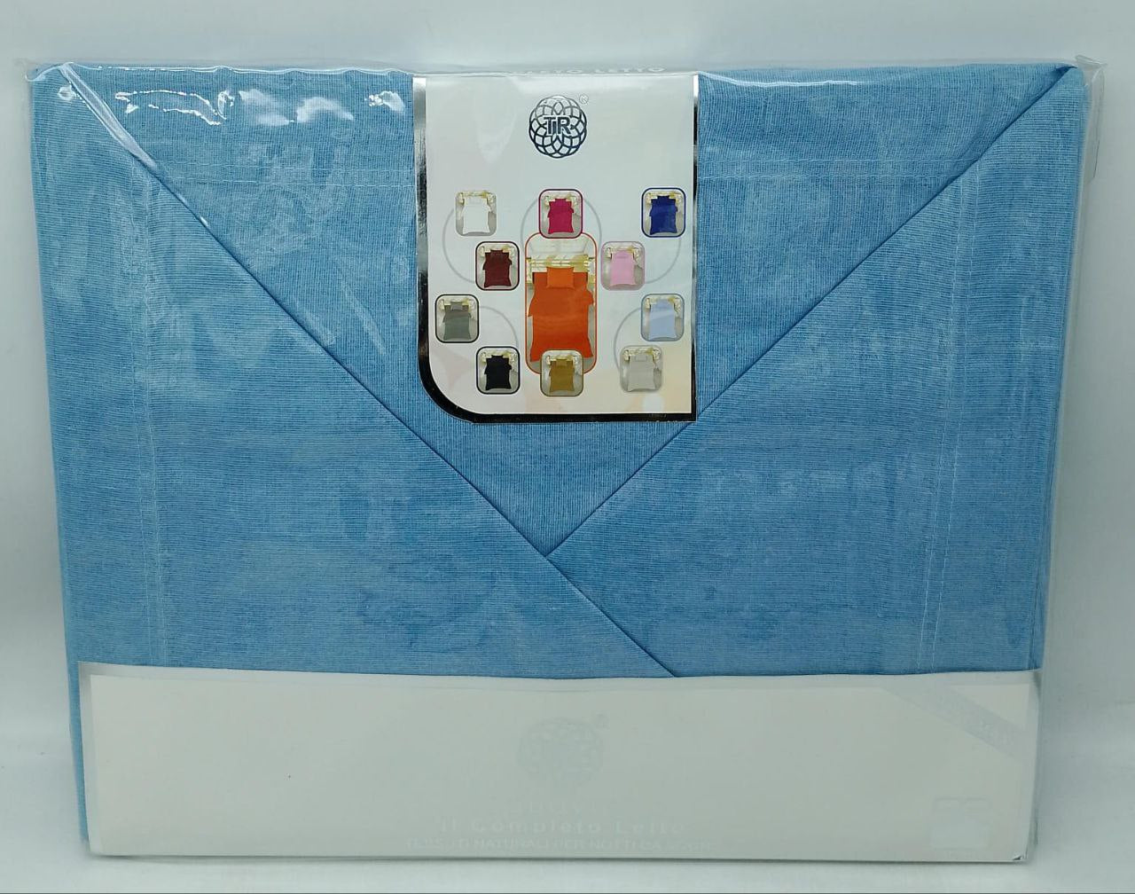 Lenzuola tinta unita puro cotone