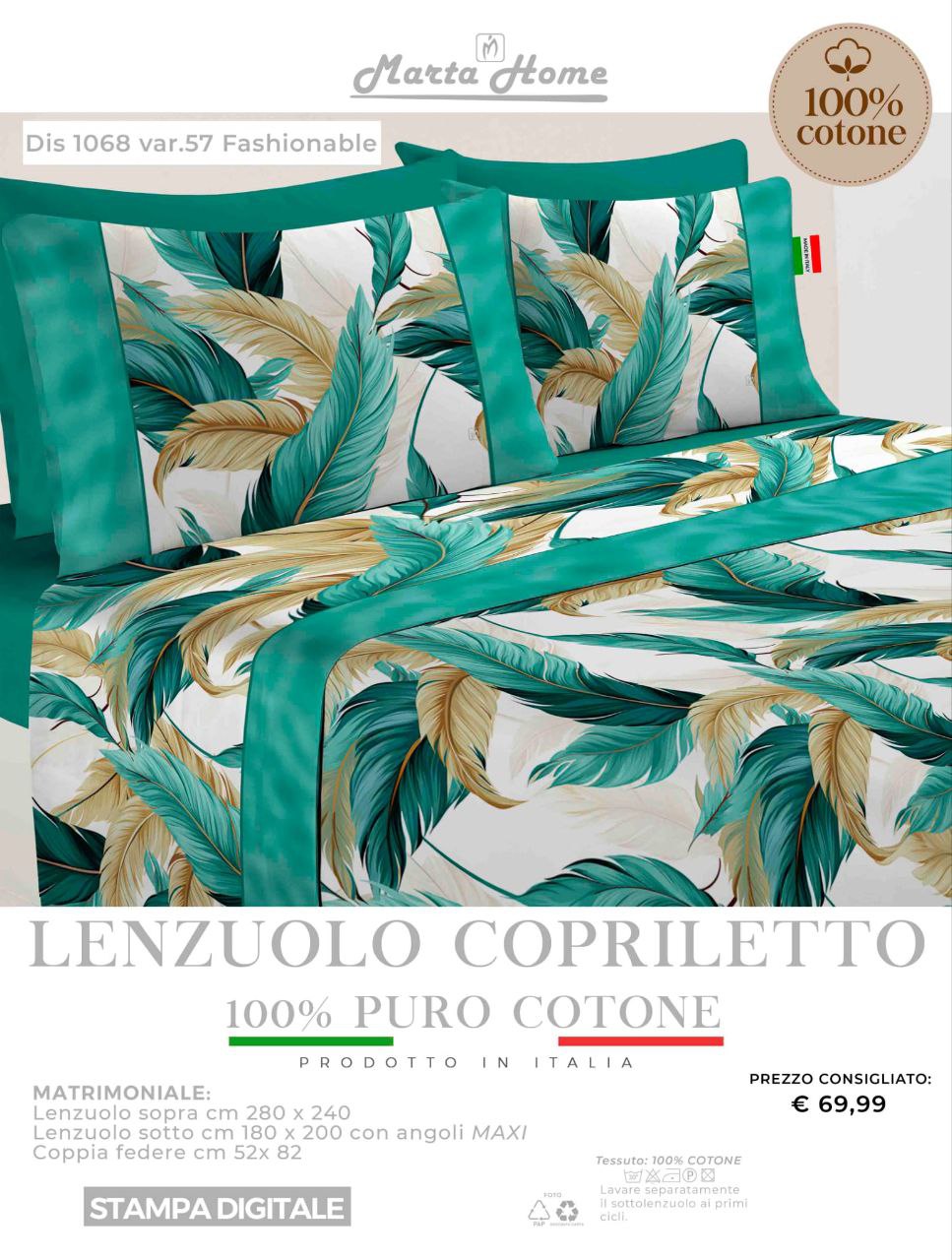 Lenzuola Marta Marzotto