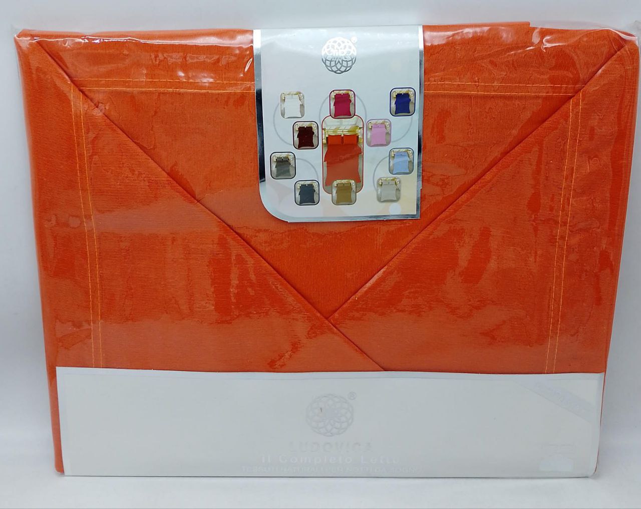 Lenzuola tinta unita puro cotone