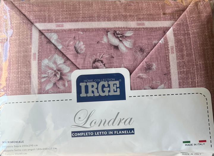 Completo irge flanella