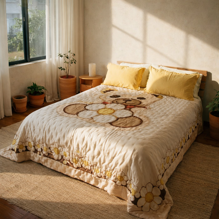 Trapuntino matrimoniale Teddy