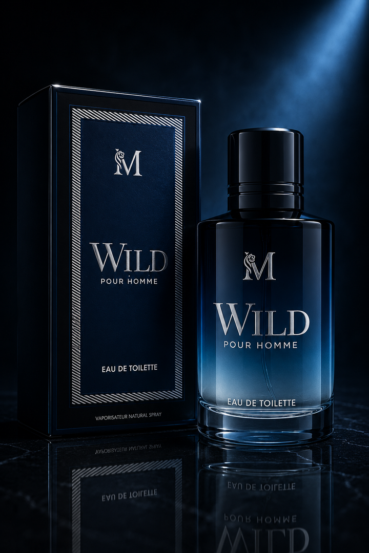 Wild Pour Homme – Profumo Uomo Fresco Speziato 100 ml Ngiolet Jeans
