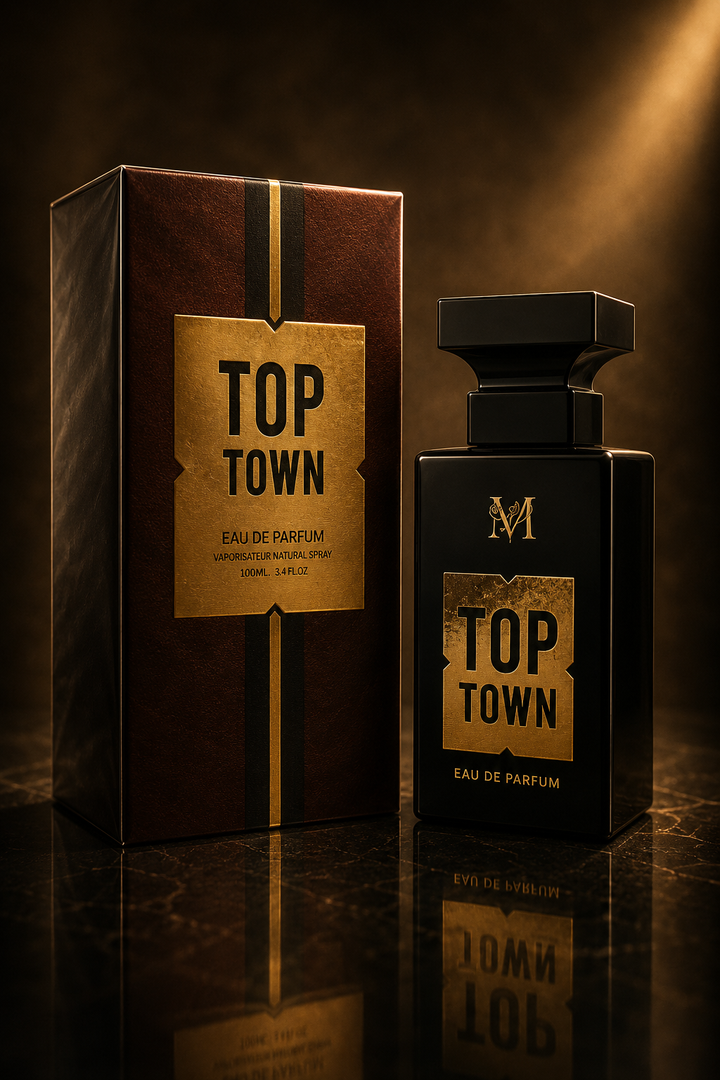 Top Town – Profumo Unisex Tabaccato Vanigliato 100 ml Ngiolet Jeans