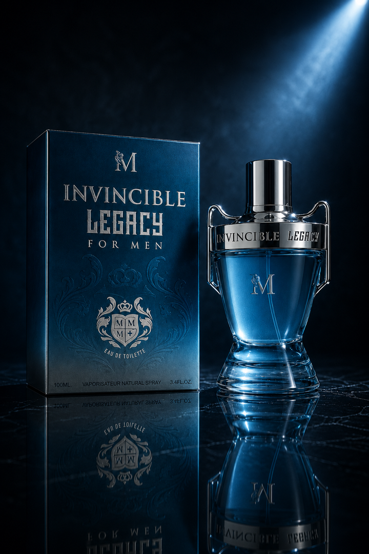 Invincible Legacy For Men – Profumo Uomo Acquatico Legnoso 100 ml Ngiolet Jeans
