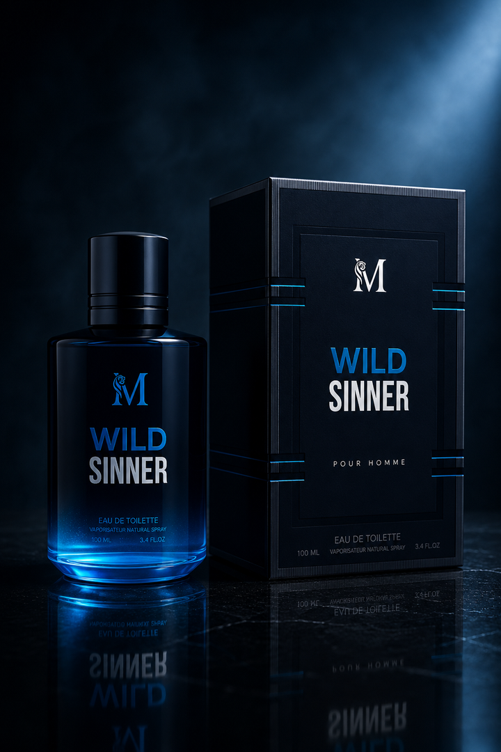 Wild Sinner Pour Homme – Profumo Uomo Fresco Speziato 100 ml Ngiolet Jeans
