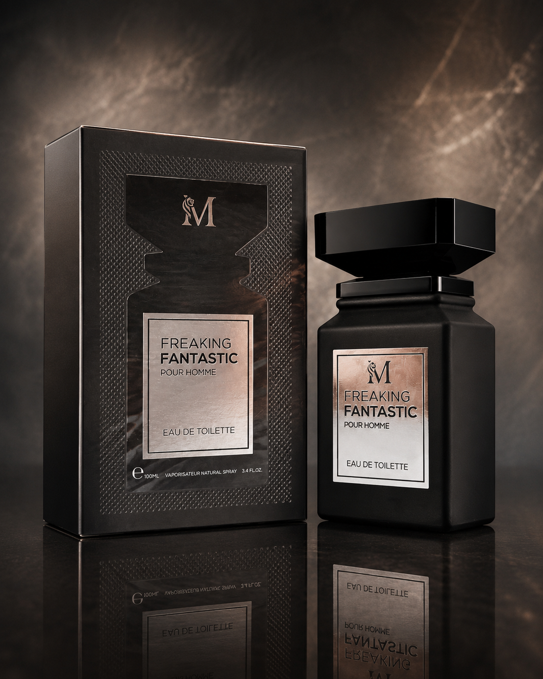 Freaking Fantastic Pour Homme – Profumo Uomo Cuoiato Ambrato 100 ml Ngiolet Jeans