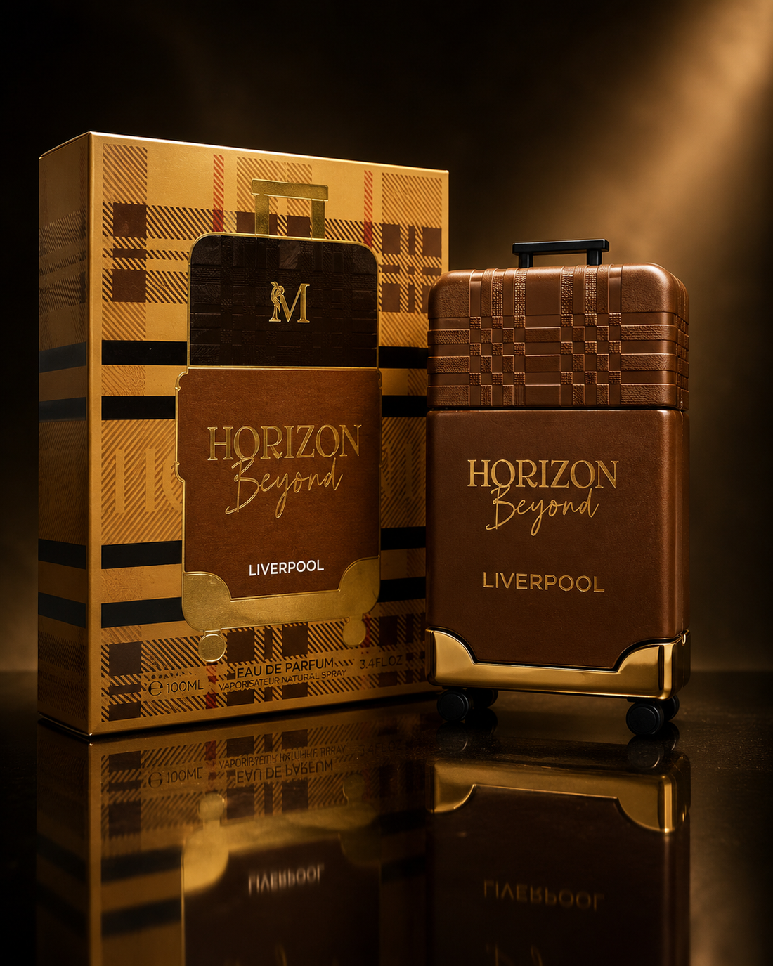 Horizon Beyond Liverpool – Profumo Ambrato Tabaccato 100 ml Ngiolet Jeans