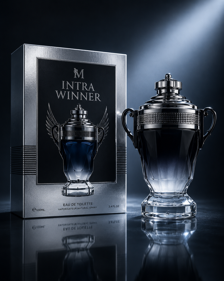 Intra Winner – Profumo Uomo Ambrato Legnoso 100 ml Ngiolet Jeans