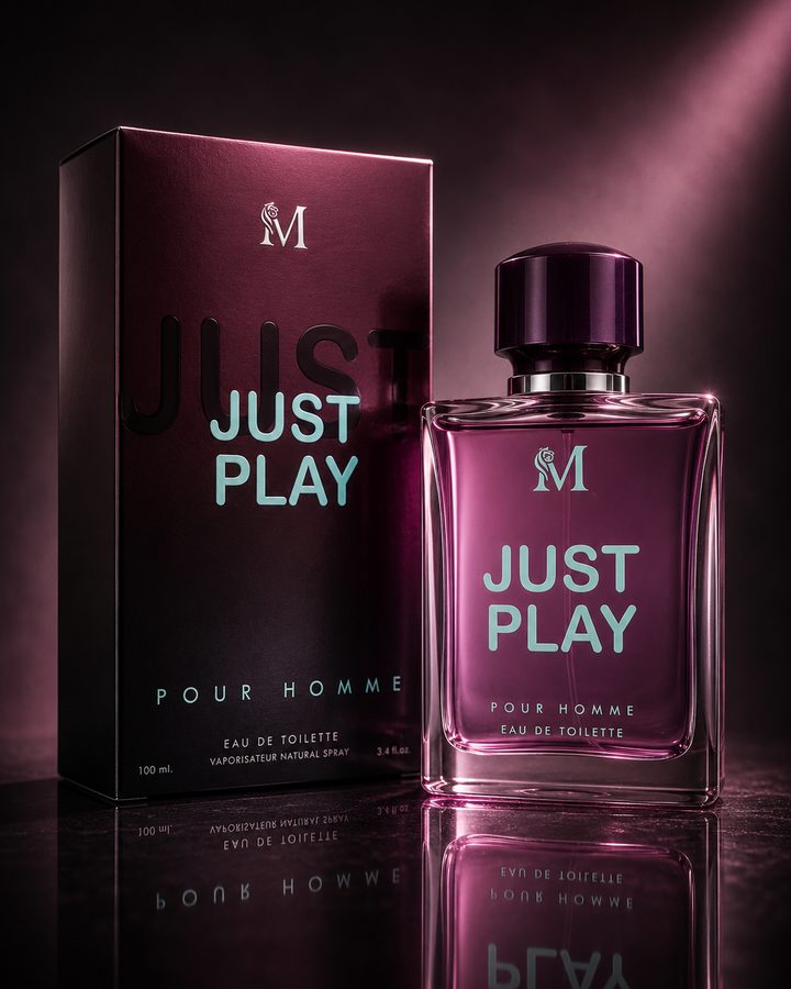 Just Play Pour Homme – Profumo Uomo Orientale Speziato 100 ml Ngiolet Jeans