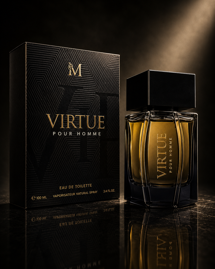 Virtue Pour Homme – Profumo Uomo Ambrato Speziato 100 ml Ngiolet Jeans
