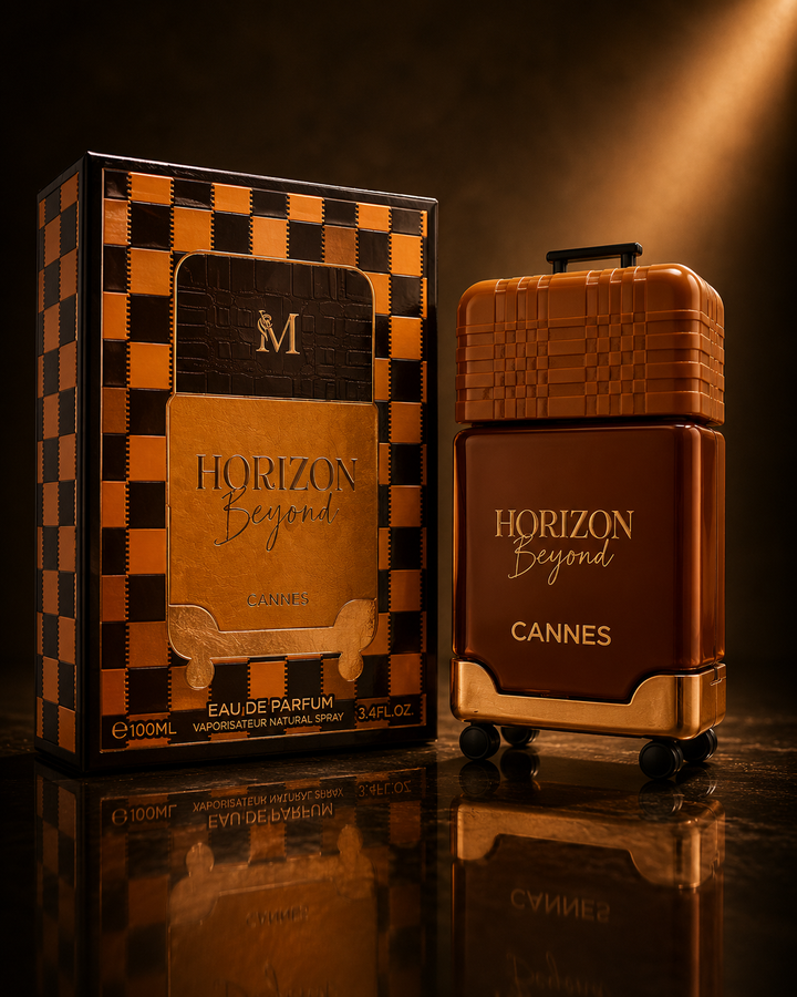Horizon Beyond Cannes – Profumo Ambrato Gourmand 100 ml Ngiolet Jeans
