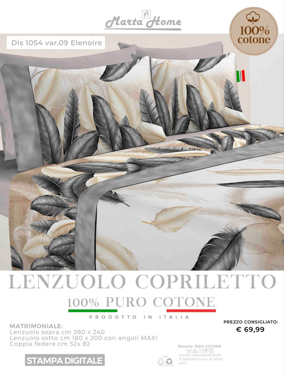 Lenzuola Marta Marzotto