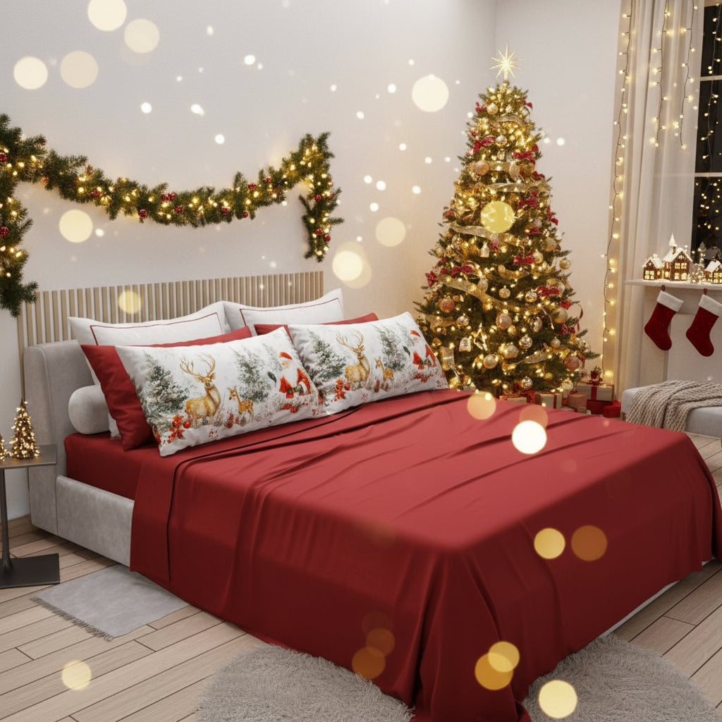 esclusività e stile: il completo lenzuola diodor a 4 federe matrimoniale maxi