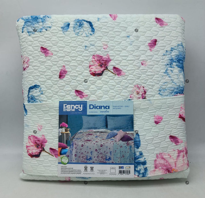 Copriletto Stampato Quilt Jacquard