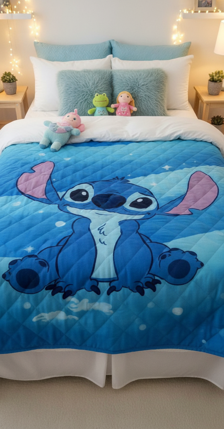 copriletto Disney in stampa digitale