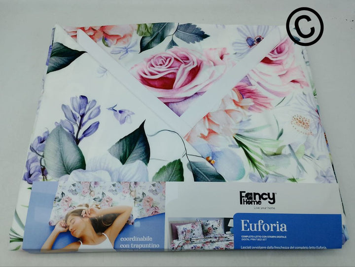 Lenzuola in stampa digitale piazzata: l'arte che veste il tuo letto