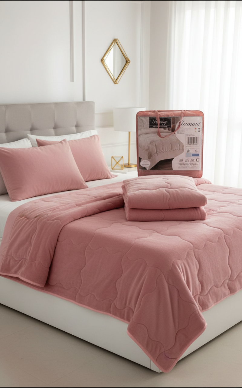 trapunta coperta t.unita novita con copri testata abbinato