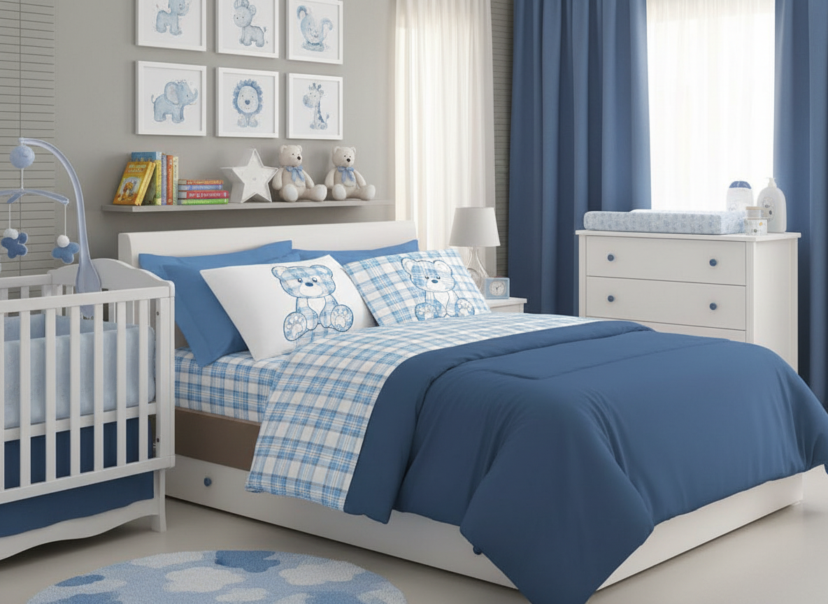 Completo lenzuola pensieri delicati