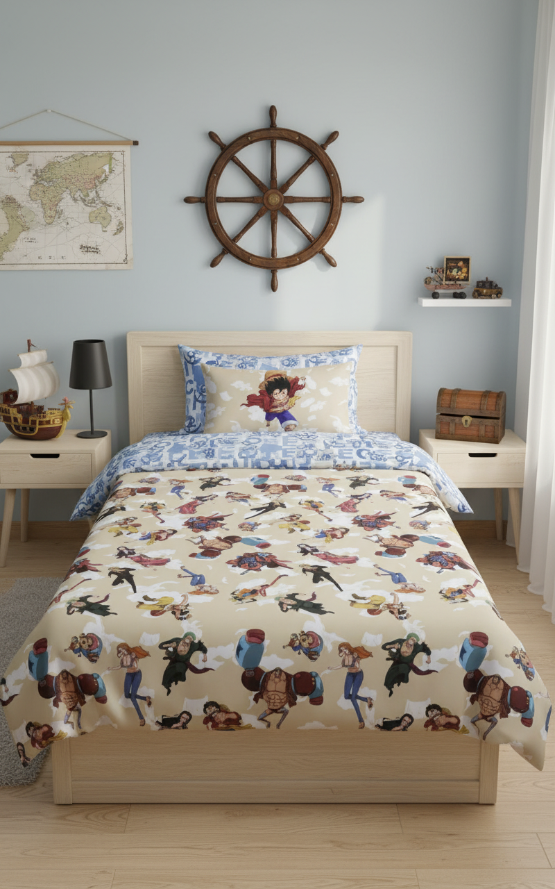 Completo lenzuola personaggi