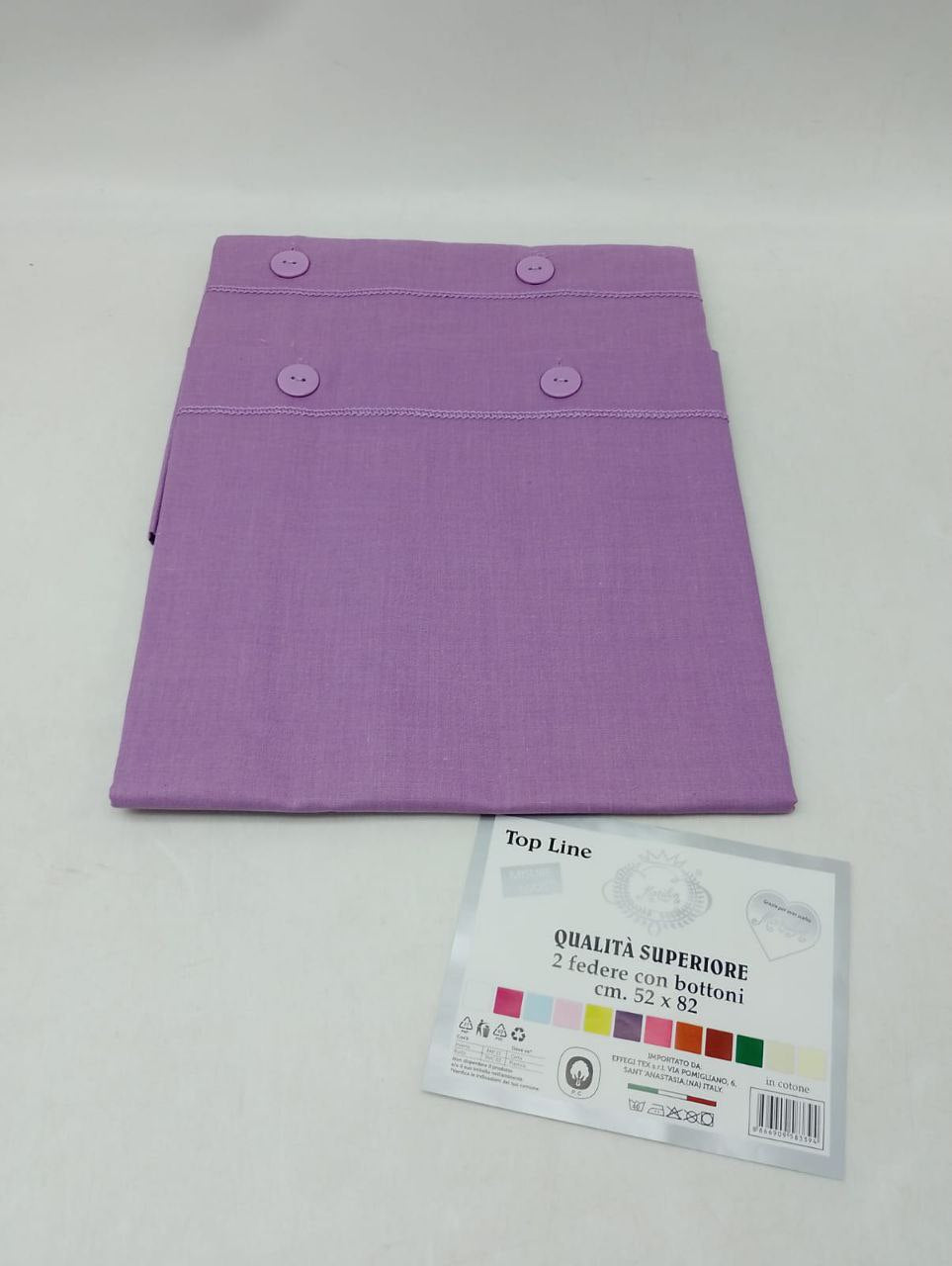 Coppia federe t.unite con bottoni