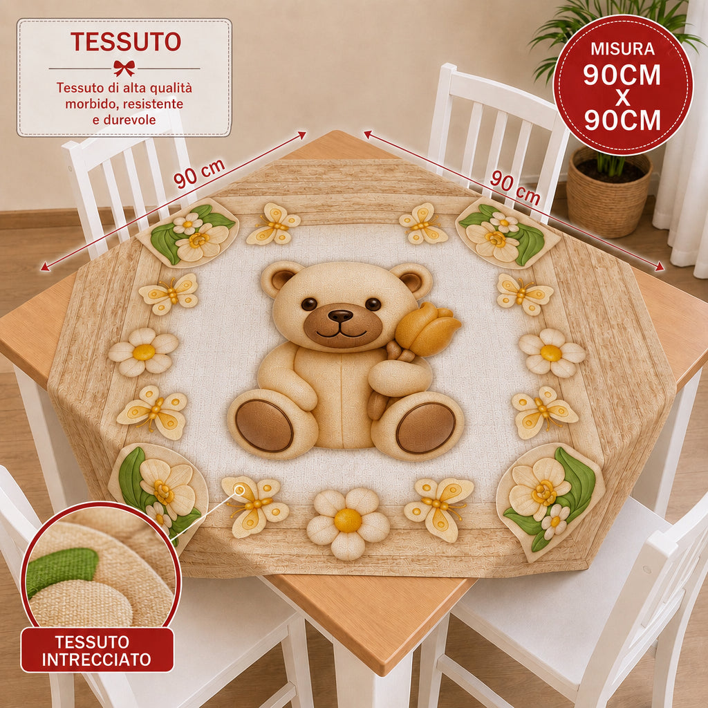 Tovaglia da tavolo teddy