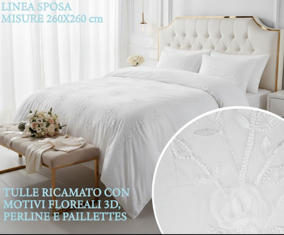 Trapunta matrimoniale