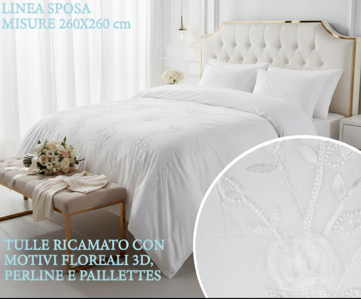 Trapunta matrimoniale