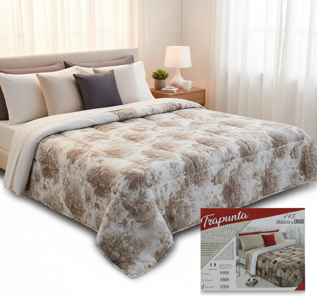 Trapunta irge matrimoniale maxi