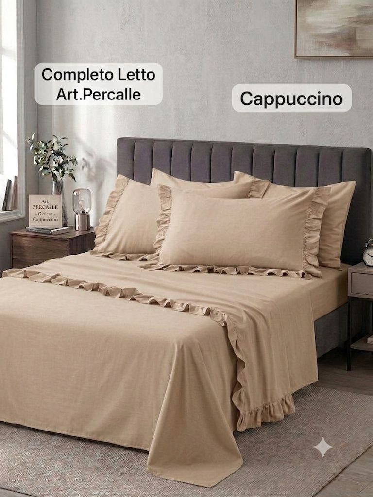 Completo lenzuola matrimoniale Giulia