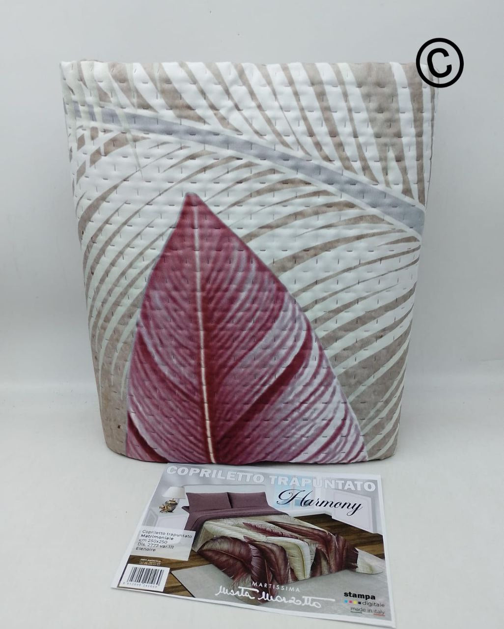 Trapuntino Marta Marzotto in stampa digitale 3D