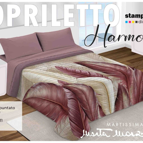 Copridivano Trapuntato Evolution 2 Posti – Marta Marzotto – Colore Sabbia/Tortora