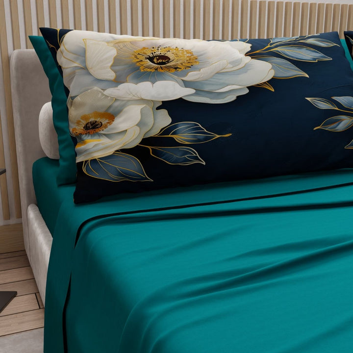 Completo Lenzuola Midnight Flower