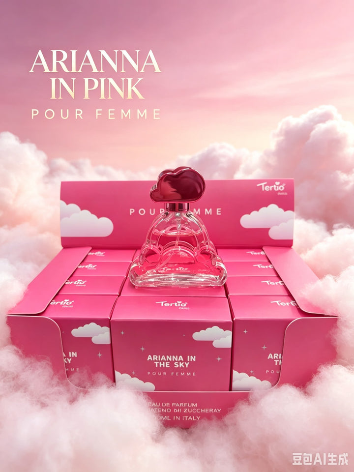 arianna in pink  – pour femme