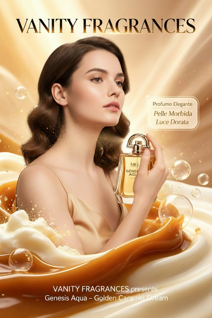 Genesis Aqua Golden Caramel 100 ml