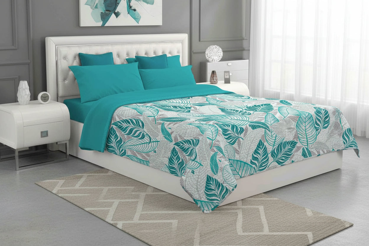 trapuntino stampato charro matrimoniale